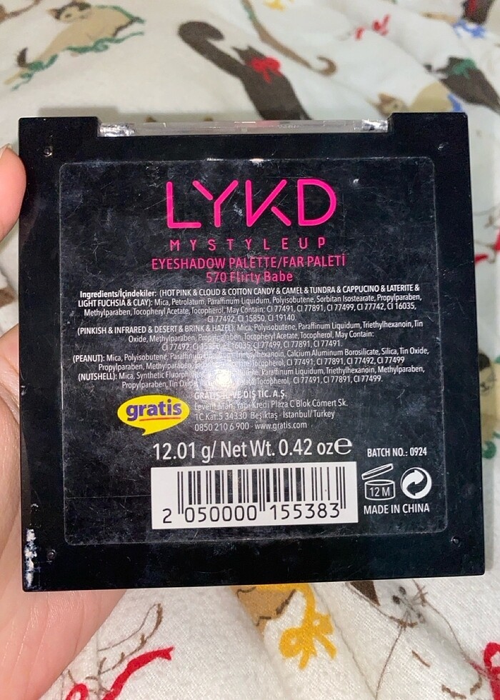 Far paleti - Görsel 4