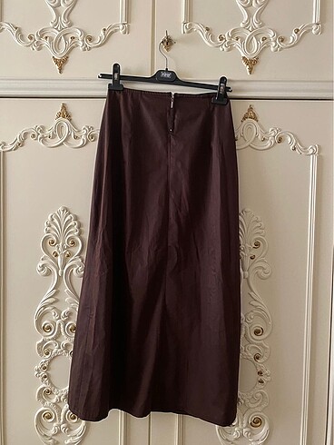 Manu Atelier Acı Kahve Özel Dikim Etek