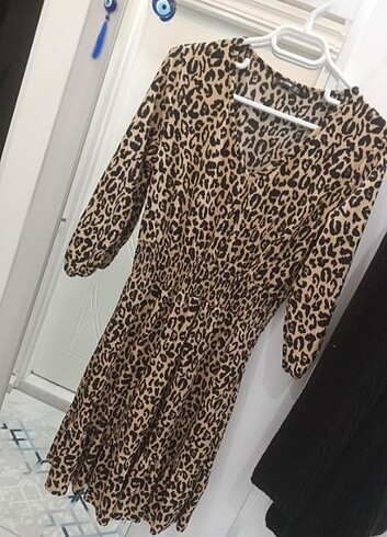 Diğer Leopar elbise