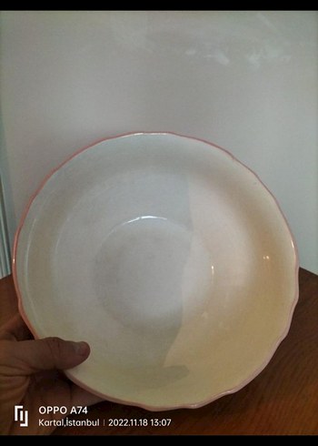 Fransiz El Boyama Kase Orjinal - Görsel 3