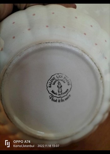 Fransiz El Boyama Kase Orjinal - Görsel 2