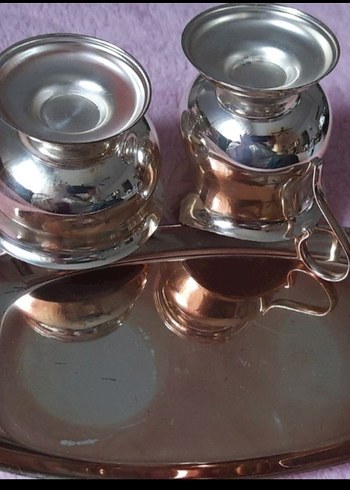 Alman Gümüşü Dekoratif Aksesuar - Görsel 2