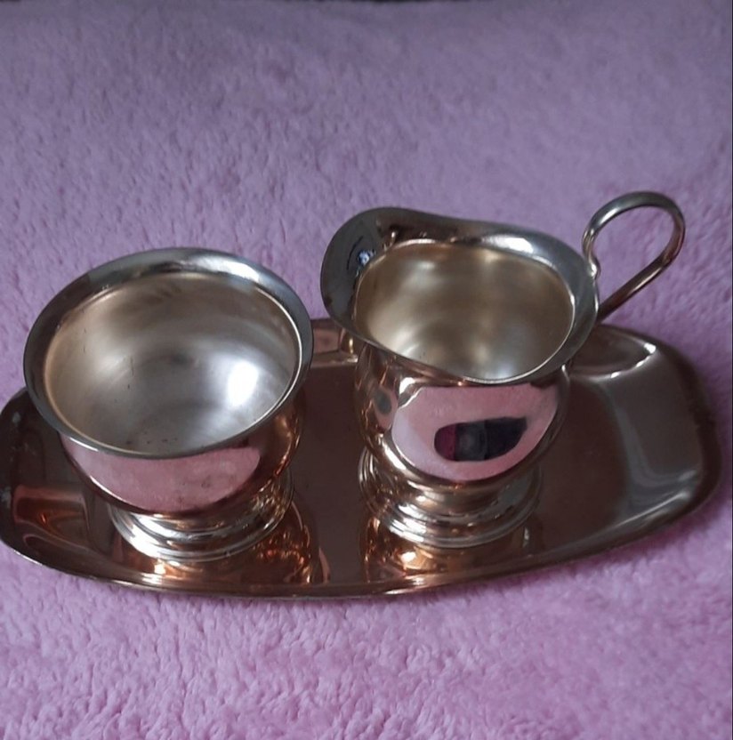 Alman Gümüşü Dekoratif Aksesuar - Görsel 4