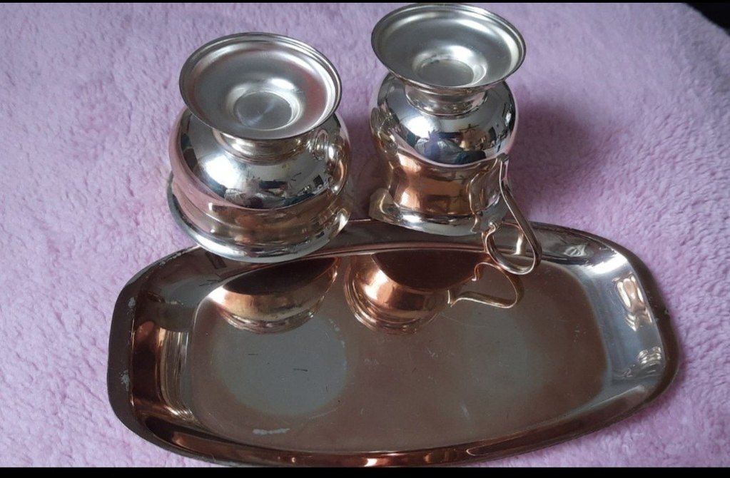 Alman Gümüşü Dekoratif Aksesuar - Görsel 2