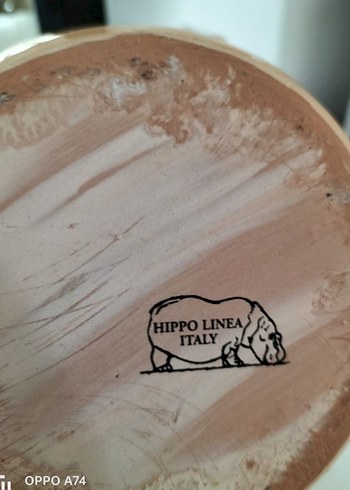 Italyan El Yapimi Desenli Seramik Sürahi - Görsel 6