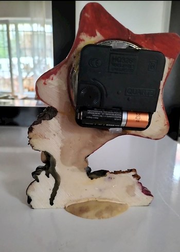 Pilli Masa Saati Çocuk Odası için Ideal.
16 cm. - Görsel 4