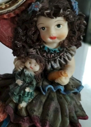 Pilli Masa Saati Çocuk Odası için Ideal.
16 cm. - Görsel 3