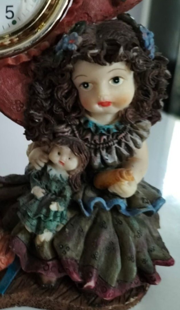 Pilli Masa Saati Çocuk Odası için Ideal. 
16 cm. - Görsel 3