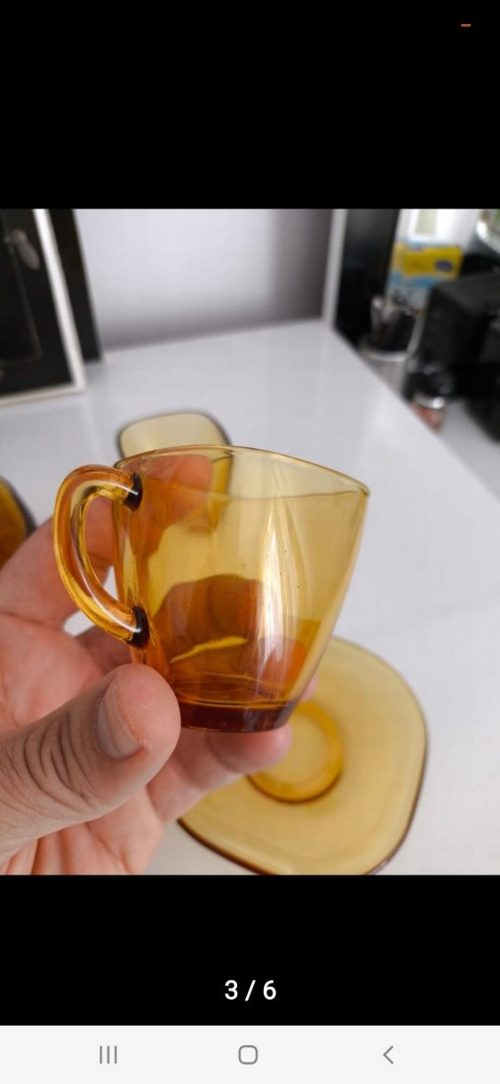 Vereco Fransiz Kahve Takimi 6 Adet. - Görsel 3