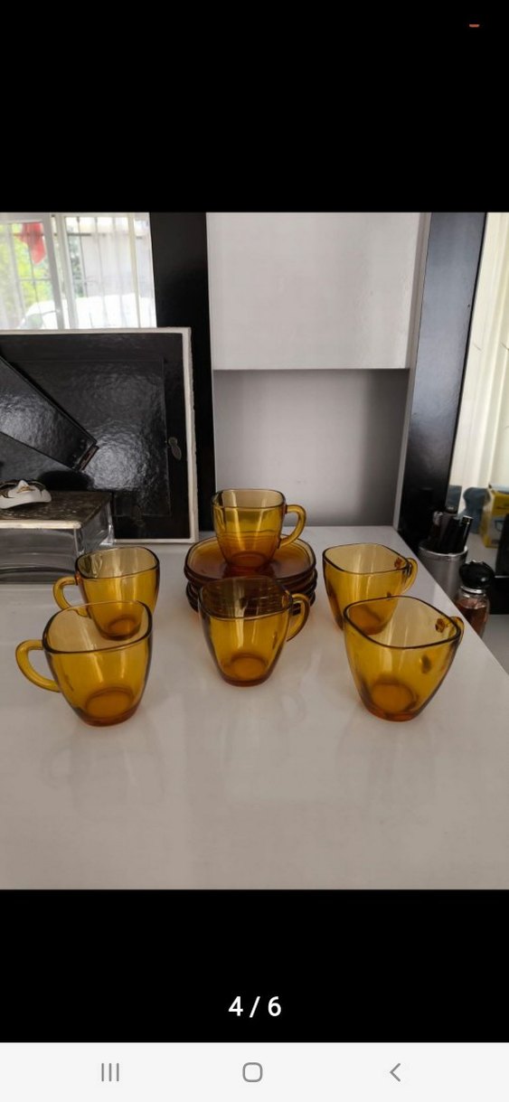 Vereco Fransiz Kahve Takimi 6 Adet. - Görsel 4