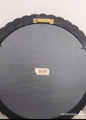 Uzak Doğudan Dekoratif Yuvarlak Ayna 
36 cm. Çapı. - Görsel 6