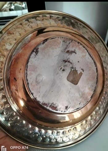 Elişi Bakır Kapaklı Şekerlik - Görsel 4