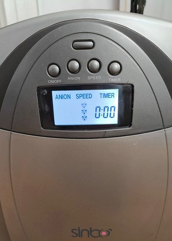 Sinbo Gri Hava Temizleyici ve Nemlendirici - Görsel 3