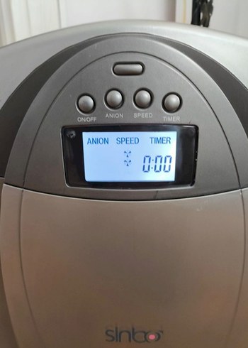 Sinbo Gri Hava Temizleyici ve Nemlendirici - Görsel 6