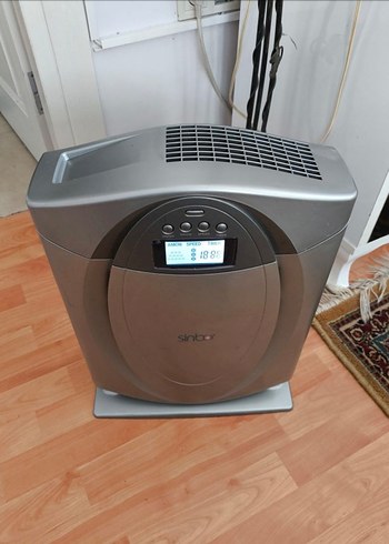 Sinbo Gri Hava Temizleyici ve Nemlendirici - Görsel 2