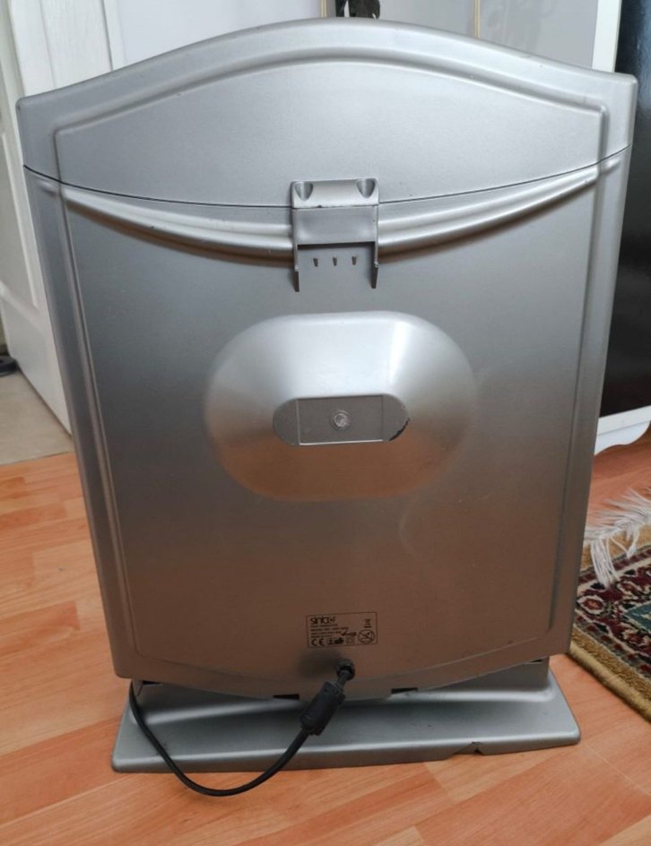 Sinbo Gri Hava Temizleyici ve Nemlendirici - Görsel 5