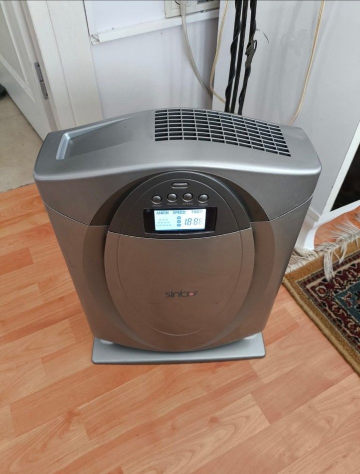 Sinbo Gri Hava Temizleyici ve Nemlendirici - Görsel 2