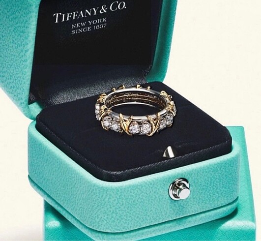 Tiffany&Co Koleksiyon Tasarım Yüzük