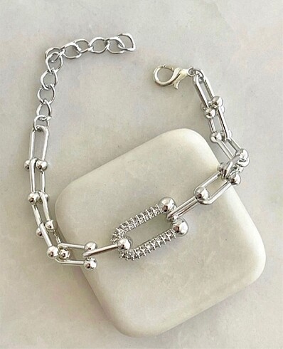 Beden Tiffany&Co Tasarım Zincir Detay Bileklik