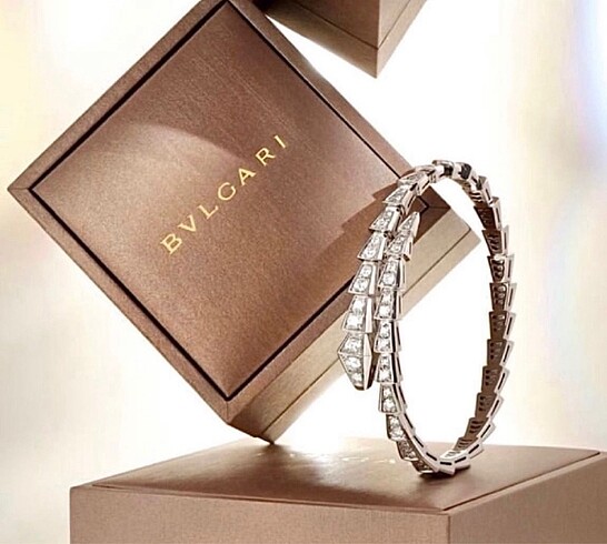 Bvlgari Serpenti Viper Bileklik