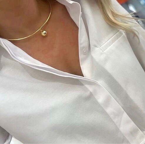 Beden Marka Tasarım Çelik Choker Kolye