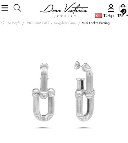 Dear Victoria Jewelry Koleksiyon Küpe