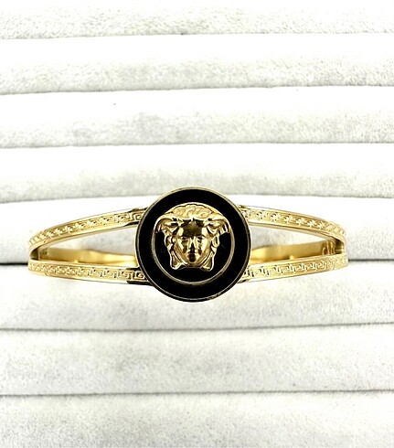 Versace Marka Logolu Bileklik