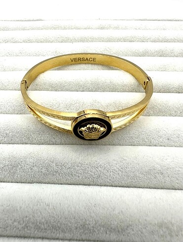 Versace Versace Marka Logolu Bileklik