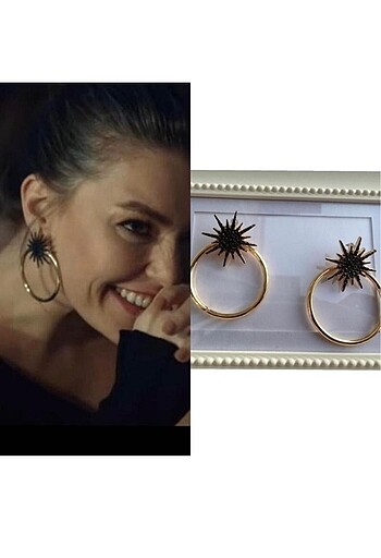 Yıldız Detay Aslı Enver Küpesi
