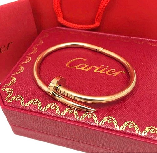 Cartier Cartier Marka Çivi Detay Bileklik
