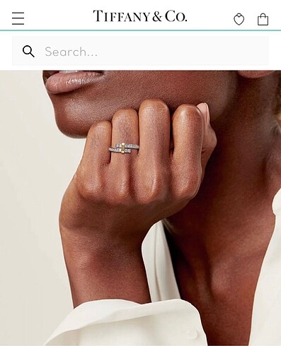 Beden Tiffany&Co Marka Koleksiyon Yüzük