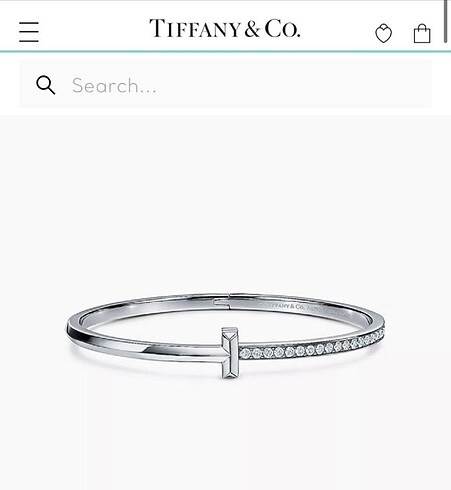 Tiffany&Co Model Bileklik