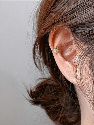 Vakkorama Özel Tasarım Minimal Earcuff