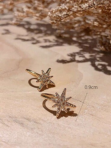 Beden Özel Tasarım Minimal Earcuff