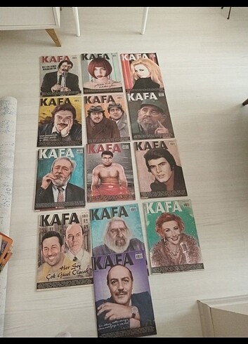  Kafa dergisi