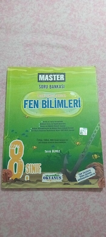 Okyanus yayınları 8.sınıf fen soru bankası