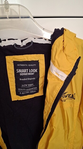 İnce mont yagmurluk - Görsel 2