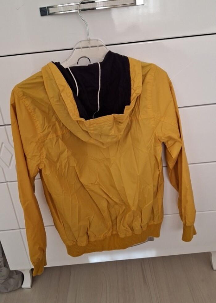 İnce mont yagmurluk - Görsel 3