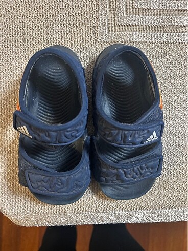 Adidas Orjinal Adidas bebek sandalet 21 no