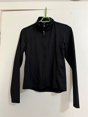Fitted parmak gecirmeli ceket