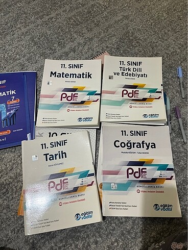 11. Sinif test kitabi