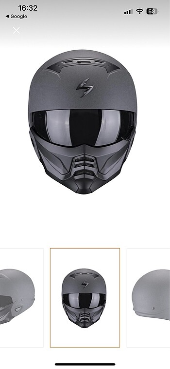 Scorpion kask