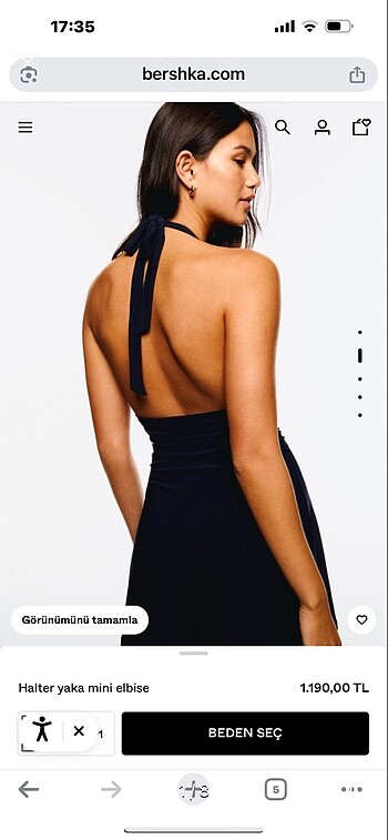 Bershka Bershka elbise