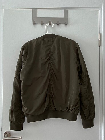 36 Beden haki Renk H&M Bomber Ceket