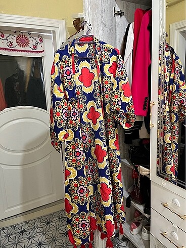 diğer Beden çeşitli Renk Kimono