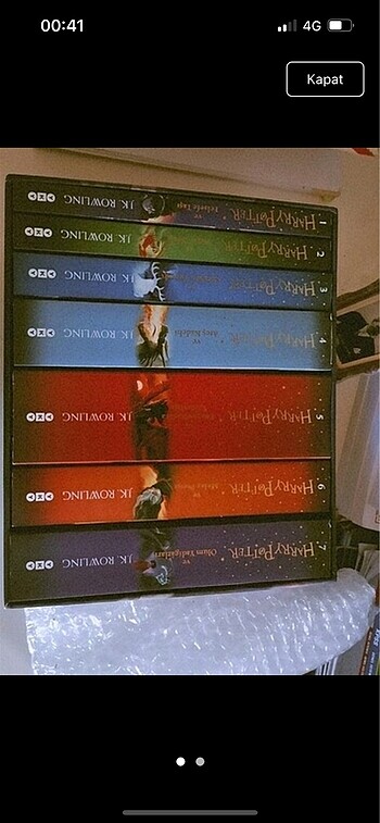 Harry potter kitap serisi