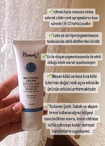 Beyazlatici Krem