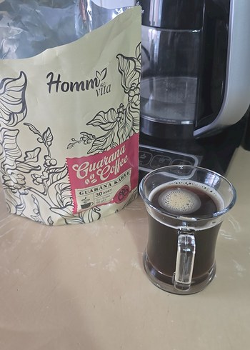 Homm Bitkisel Guarana Kahvesi 30 Adet - Görsel 2