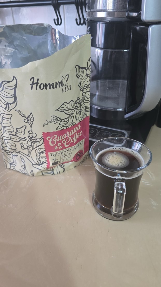 Homm Bitkisel Guarana Kahvesi 30 Adet - Görsel 2