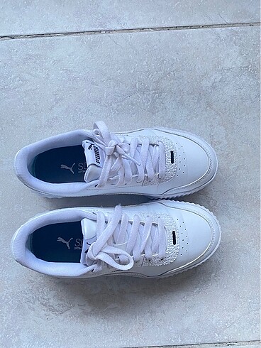 37 Beden beyaz Renk ayakkabı